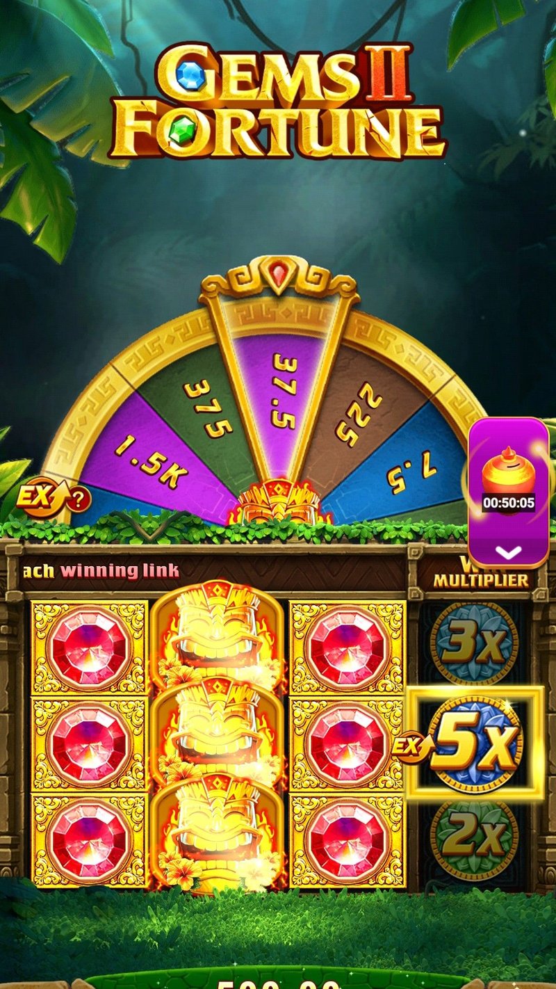 Experience the Endless Fortune in Fortune Gems 2 Slot Game in Bangladesh
